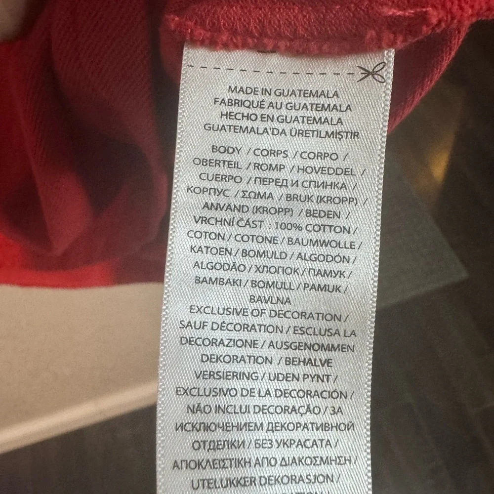 Ralph Lauren Classic Red Polo Shirt